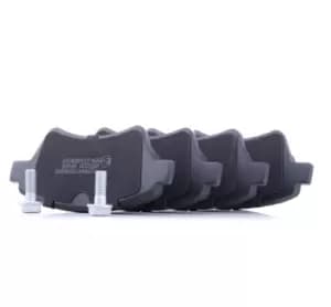 RIDEX Brake pad set RENAULT 402B1525 410601241R,410608713R,7701207184 7701207672,7701208122,7701209444,8671016656