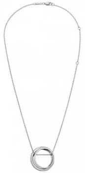 Calvin Klein Unite Stainless Steel Silver Pendant Necklace Jewellery