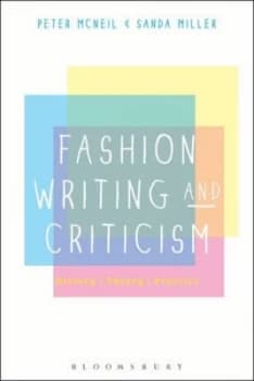 Fashion Writing and Criticism by Peter Mcneil Paperback