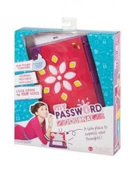 Girl Tech My Password Journal