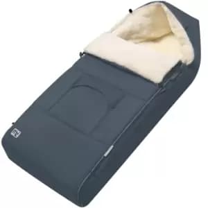 Baby Footmuff Grey-Green 93x56cm Universal Fit