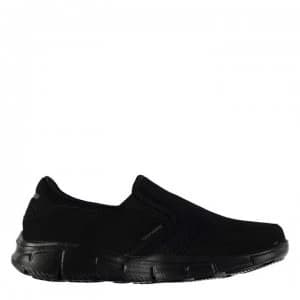 Skechers Equalizer Persistent Shoes Mens - Black
