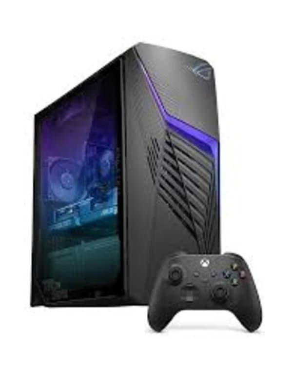 ASUS ROG Strix Gaming Desktop - GeForce RTX 4060 - Intel Core i5 - 16GB RAM - 1TB# SSD - With Black Wireless Xbox Controller G13CHR-51440F061W/KTS