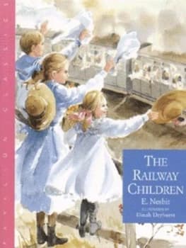 The Railway Children by E Nesbit and Dinah Dryhurst Book