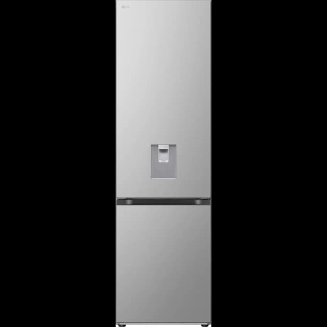 LG NatureFRESH GBF3202DPY 203cm High 70/30 No Frost Fridge Freezer - Prime Silver - D Rated