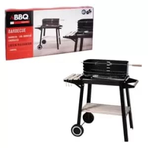 Rectangular Charcoal BBQ