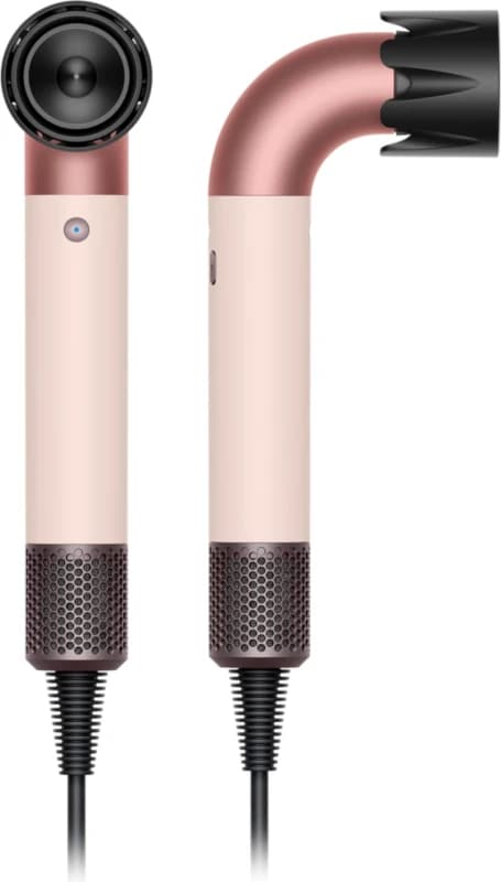 Dyson Supersonic r Straight+Wavy Hair Dryer - Ceramic Pink / Rose Gold