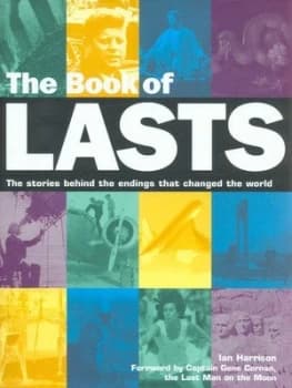 The Book of Lasts by Ian Harrison Hardback