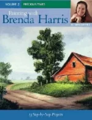 painting with brenda harris volume 2 precious times
