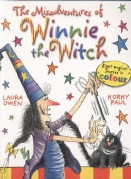 The Misadventures of Winnie the Witch by Laura Owen Book