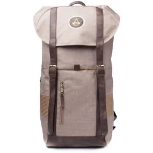 Assassins Creed Crest Logo Adjustable Shoulder Straps Backpack