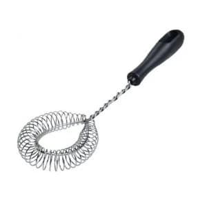 Probus Litchfield Chrome Coil Rim Whip Stainless Steel