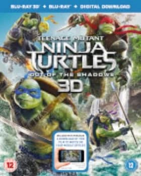 Teenage Mutant Ninja Turtles: Out Of The Shadows 3D (Includes 2D Version)