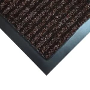 0.8M X 1.2M Brown Toughrib Matting