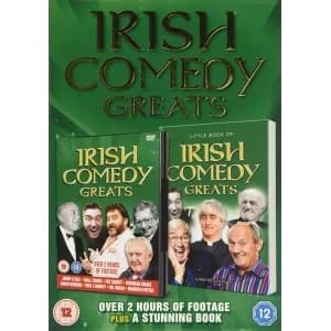 Irish Comedy Greats DVD (Book Gift Set)