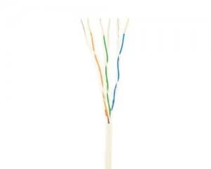 Zexum 3 Pair 6 Core Round White CCS Telephone Cable - 50 Meter