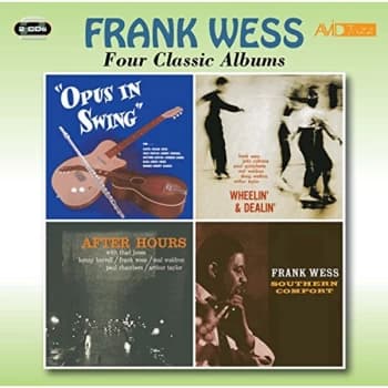 Frank Wess - Four Classic Albums CD