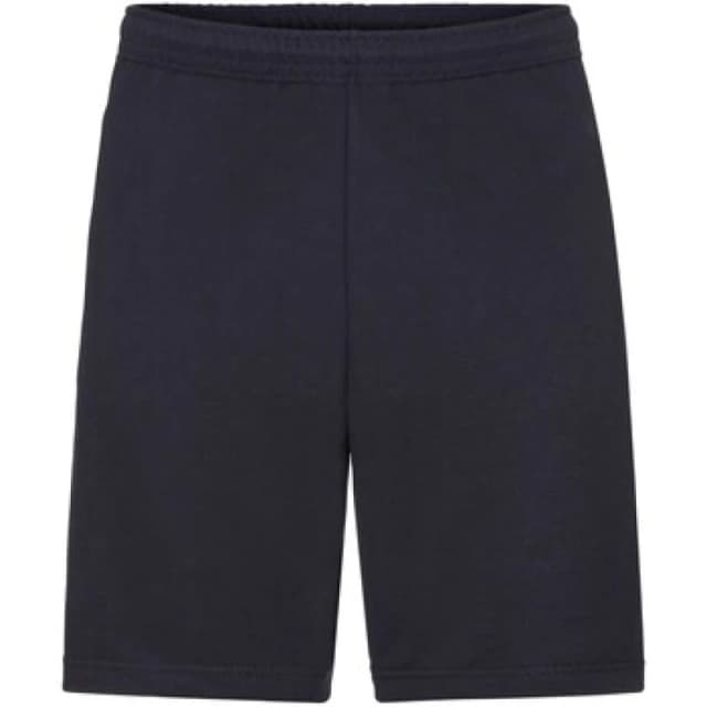 Fruit Of The Loom Fruit of the Loom Men Lightweight Shorts in Mid Navy Size: 2X-large Mid Navy XXL Male 5063652801864