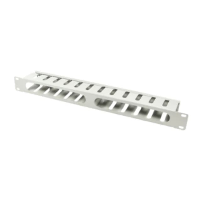 LogiLink ORCC01G cable organizer Cable tray Grey