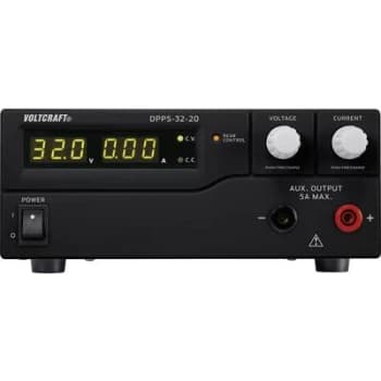 VOLTCRAFT DPPS-32-20 Bench PSU (adjustable voltage) 1 - 32 V DC 0 - 20 A 640 W USB programmable No. of outputs 1 x