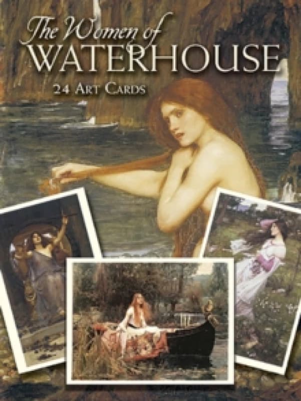 The Women of Waterhouse : 24 Art Cards Cards