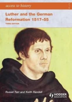 Luther and the German Reformation 1517-55 by Keith Randell Paperback