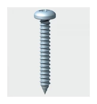 08112CPAZ Self Tapping Screw PZ2 Pan Head BZP 8 x 1.1/2' Box of 1,000 - Timco