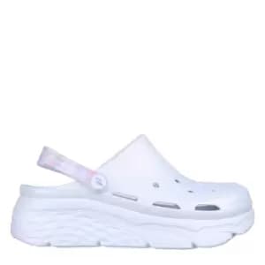 Skechers Foamies Max Cushioning Womens Sandals - White