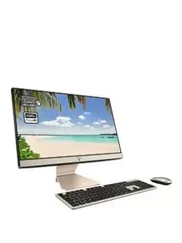 Asus Vivo V222Fak-Ba126W All-in-One Desktoop PC - 21.5" Fhd, Intel Core i3, 8GB Ram, 256GB SSD - Desktop + Microsoft 365 Family 1 Year