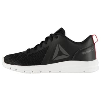 Reebok ReeRush Child Boys Trainers - Black
