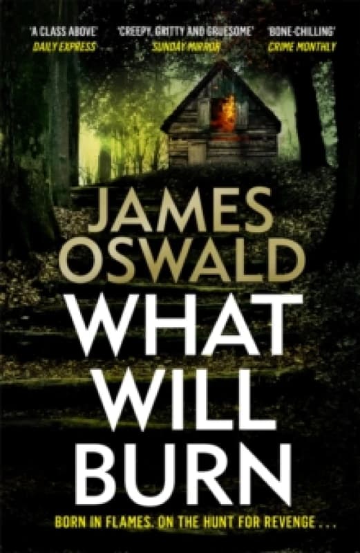 What Will Burn : a tense and incendiary thriller from the Sunday Times bestselling Inspector McLean series Paperback / softback