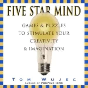 five star mind games and puzzles to stimulate your creativity and imaginati