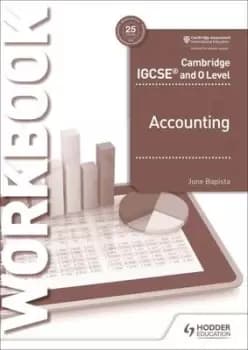 Cambridge IGCSE and O Level accounting workbook - June Baptista - Paperback - Used