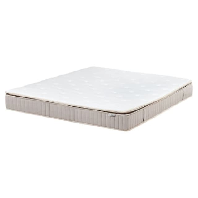 Beliani Latex Pocket Spring Mattress Daydream H2/3 Medium 160 X 200 Cm (Eu King Size)