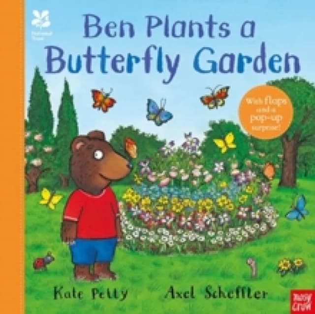 National Trust: Ben Plants a Butterfly Garden Paperback / softback