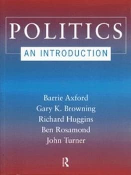 Politics by Barrie Axford Book