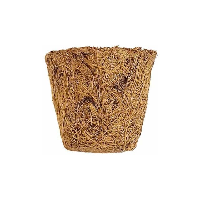 Coir Pots - Pack of 20 - Fibre/Latex - H5cm CoirProductsCPUK5CP20