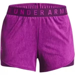 Under Armour Armour Play Up Twist Shorts 3.0 Ladies - Purple