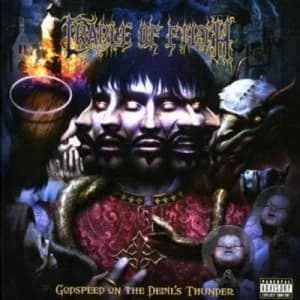 Godspeed On the Devils Thunder by Cradle of Filth CD Album