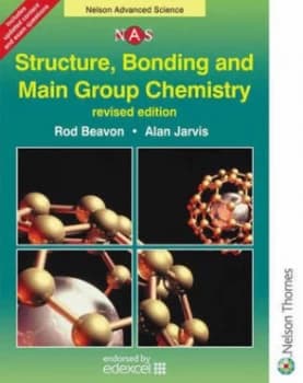 Structure Bonding and Main Group Chemistry by Alan Jarvis Paperback