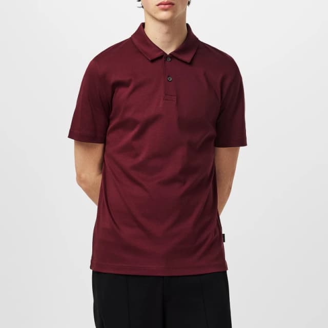 Ted Baker Zeiter Polo Shirt - Red Red 2XL