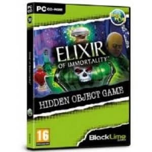 Elixir Of Imortality Hidden Object Game for PC (CD-ROM)