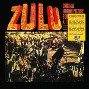 John Barry - Zulu OST Vinyl