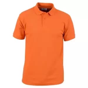 Absolute Apparel Mens Precision Polo (3XL) (Orange)