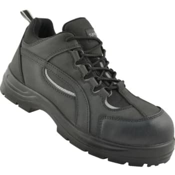 TTS306 Black Safety Trainers - Size 6 - Tuffsafe