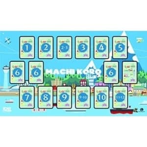Machi Koro Deluxe Game Mat