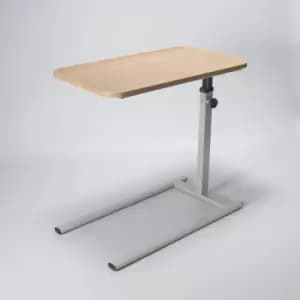 NRS Healthcare Easylift Home Height Adjustable Overbed Table