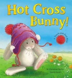 Hot Cross Bunny by M Christina Butler Book