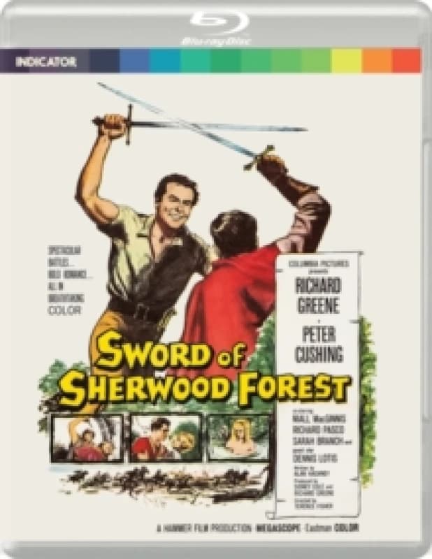 Sword of Sherwood Forest Bluray 5060697925135