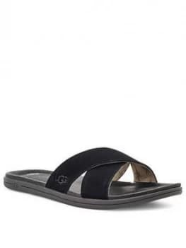 UGG Wesport Slide - Black, Size 6, Men